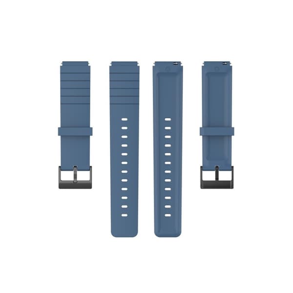 Xiaomi Mi Watch coolt klockarmband i silikon - Blå Blå
