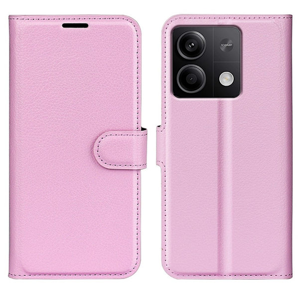 Classic Xiaomi Redmi Note 13 Flippetui - Rosa Pink