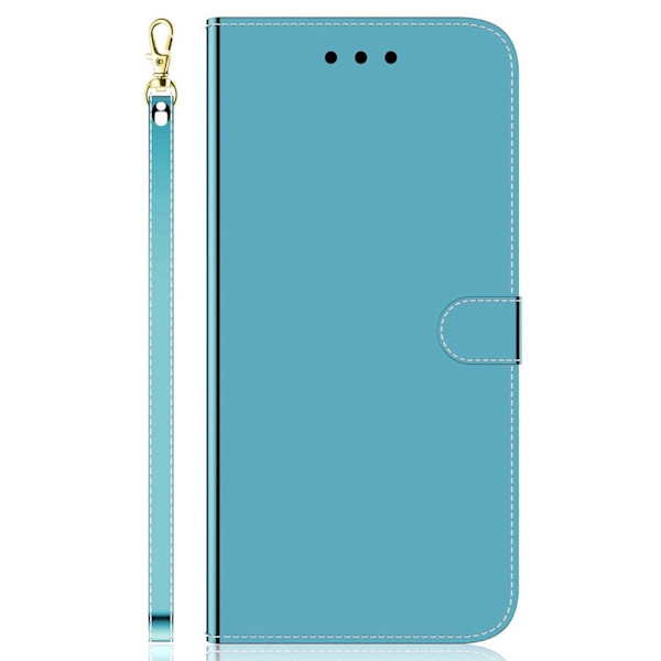 Mirror Asus Zenfone 9 fodral - Blå Blå