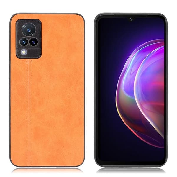 Admiral Vivo V21 5G / V21 Cover - Gul Yellow