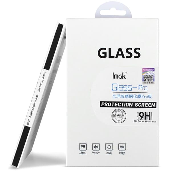 IMAK Pro+ skærmbeskytter i hærdet glas til iPhone 13 Pro Max Transparent