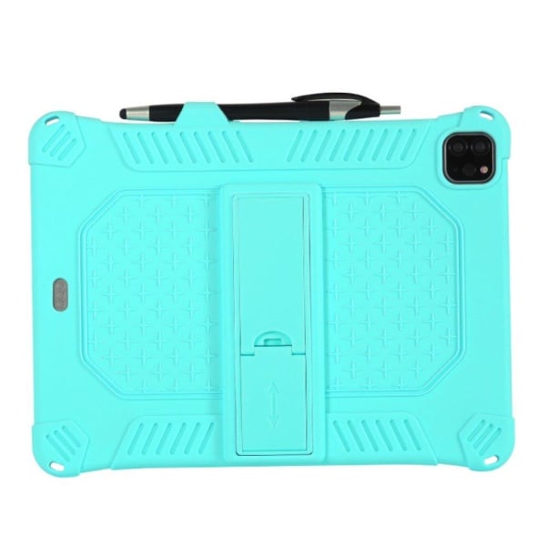 iPad Pro 11 inch (2020) shockproof silicone case - Cyan Green