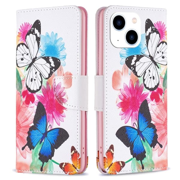 Wonderland iPhone 15 fodral -Rosa Rosa