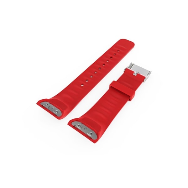 Samsung Gear Fit2 Pro Silicone erstatningsrem - Rød Red