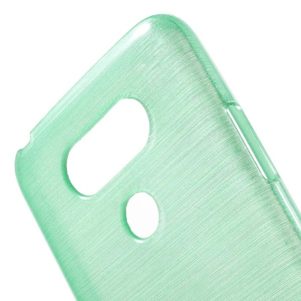 Bremer TPU-skal LG G5 - Cyan Grön