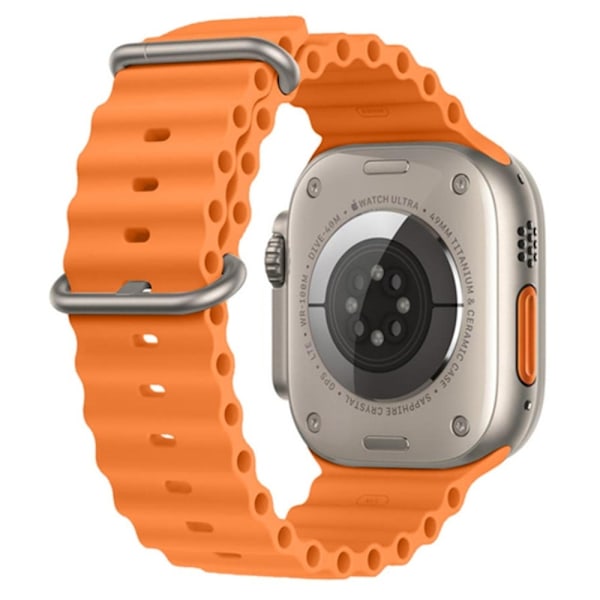 Apple Watch Series 8 (41mm) silikone-urrem - Orange Orange