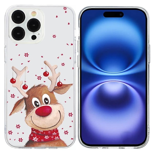 Vibe iPhone 16 Pro Max deksel - Hjort Red