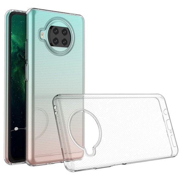 Ultrasmalt transparent fodral för Xiaomi Mi 10i 5G / Note 9 Pro / Mi 10T Lite 5G Transparent