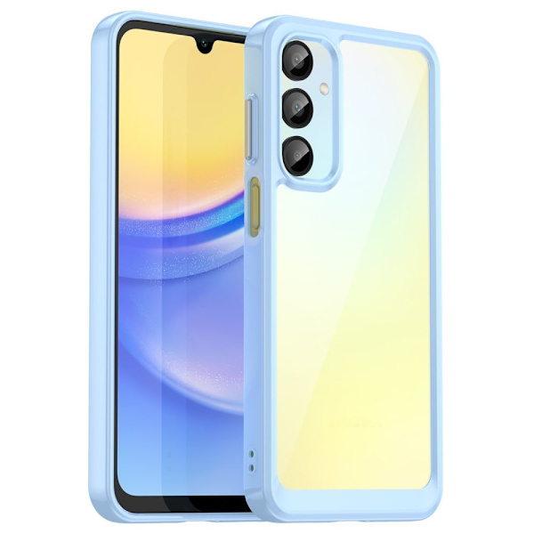 Samsung Galaxy A16 smart akryldeksel - Blå Blue