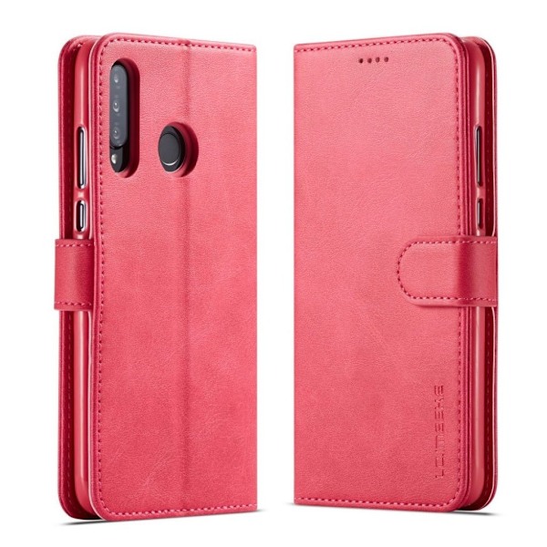LC.IMEEKE Huawei P30 Lite pung etui - Rosa Pink