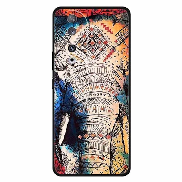 Imagine Honor 90 deksel - Elefant Med Lang Nese Multicolor