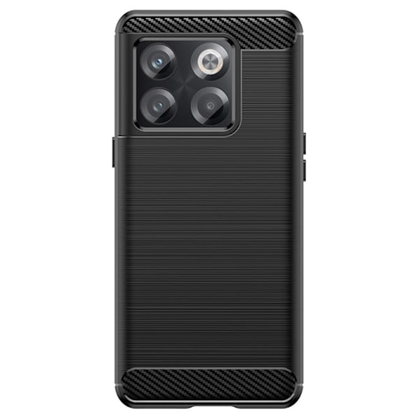 Carbon Flex Suojakotelo OnePlus 10t - Musta Black