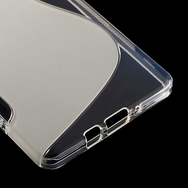 Lagerlöf Samsung Galaxy A7 Suojakuori - Läpinäkyvä Transparent