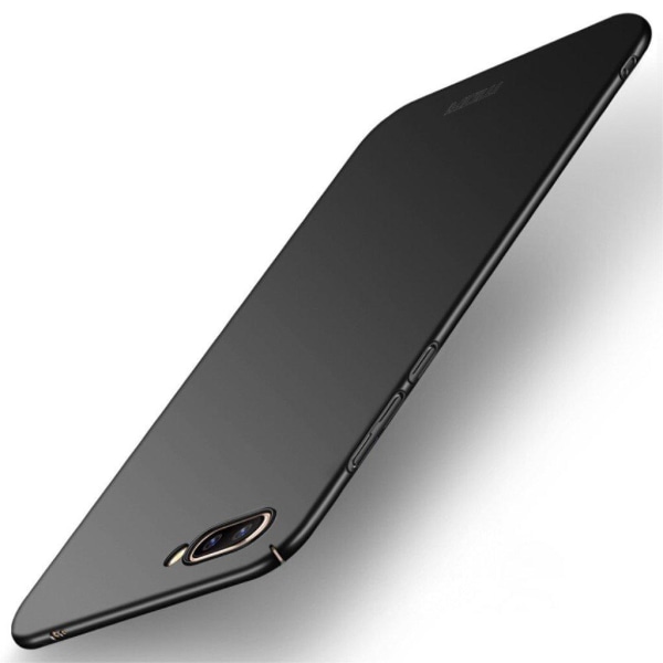 MOFI Huawei Honor 10 mobiletui i plastik med super slim design - Sort Black