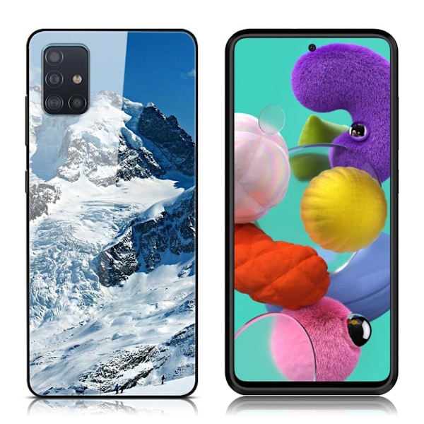Fantasy Samsung Galaxy A51 cover - Snebjerg Blue