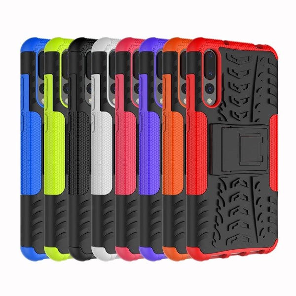 Huawei P20 Pro anti-slip TPU etui - Sort Black
