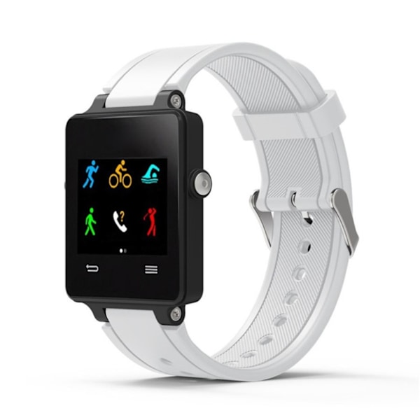 Garmin Vivoactive Acetate klockarmband i silikon - Vit Vit