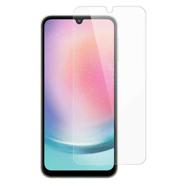 Berøringsfølsomt hærdet glas til Samsung Galaxy A25 Transparent