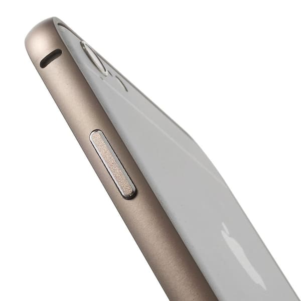 LOVE ME! (brun) iPhone 6 Plus Bumper Brown