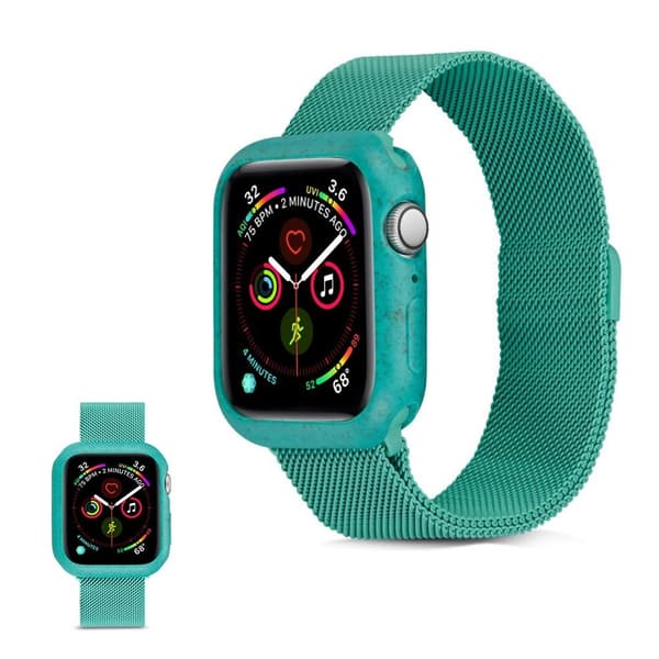 Apple Watch Series 3/2/1 42mm simple holdbart etui - Grøn Green