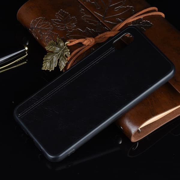 Admiral Samsung Galaxy A10e kotelot - Musta Black