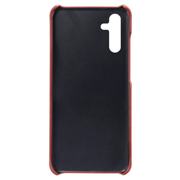 Dual Card Suojakotelo Samsung Galaxy A54 - Punainen Red