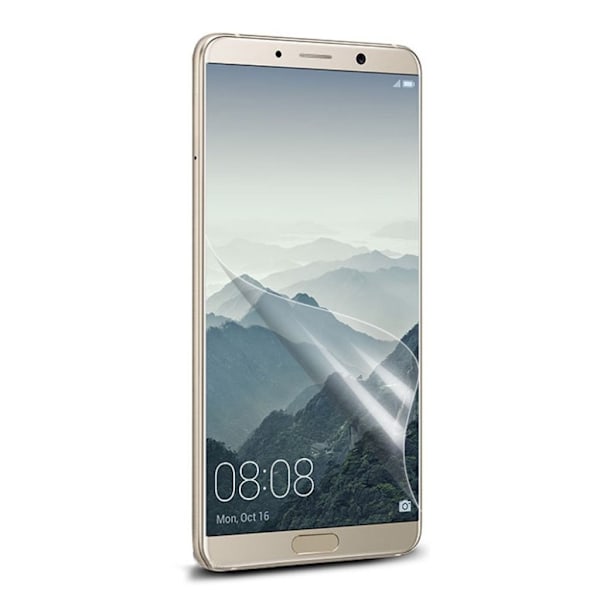 Huawei Mate 10 mallille HD-tason suojaava kalvo näytölle - Kirkas Transparent