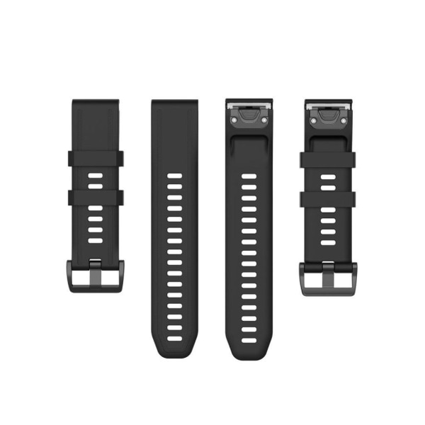 Garmin Fenix 6S hållbar klockarmband - svart Svart