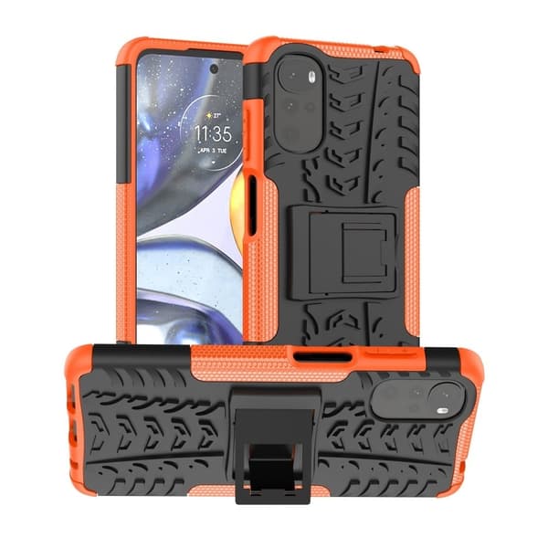 Offroad Motorola Moto G22 skal - Orange Orange