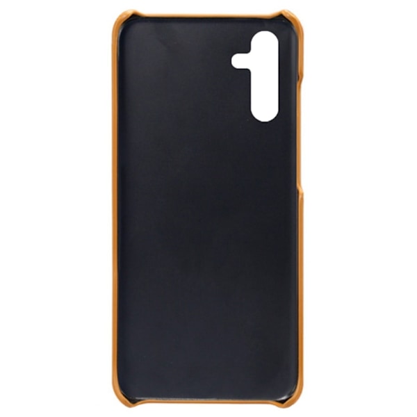 Dual Card Etui Samsung Galaxy A34 5G - Orange Orange