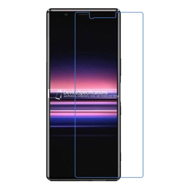 Ultraklar LCD skærmbeskyttelse til Sony Xperia 5 Transparent