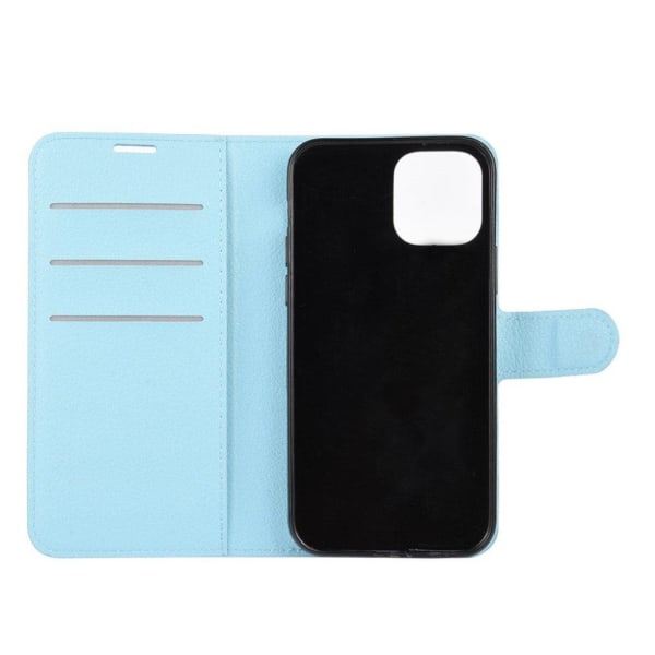 Classic iPhone 12 / 12 Pro etui - Vauvasininen Blue