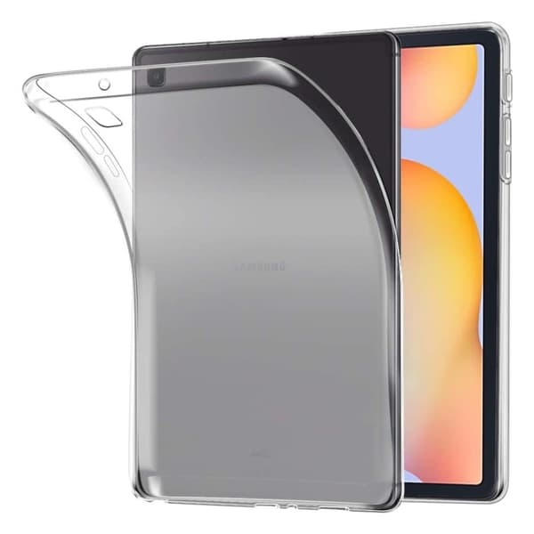 Samsung Galaxy Tab S6 Lite frostat TPU-skal - Transparent Transparent