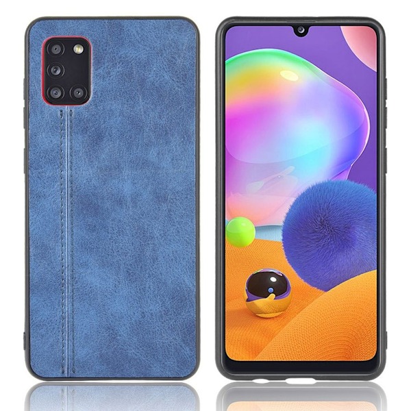 Admiral Samsung Galaxy A31 deksel - Blå Blue