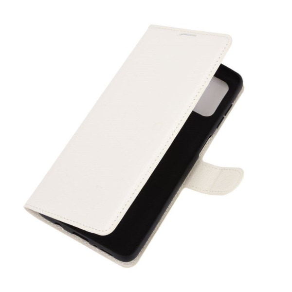 Classic Samsung Galaxy M51 flip etui - hvid White