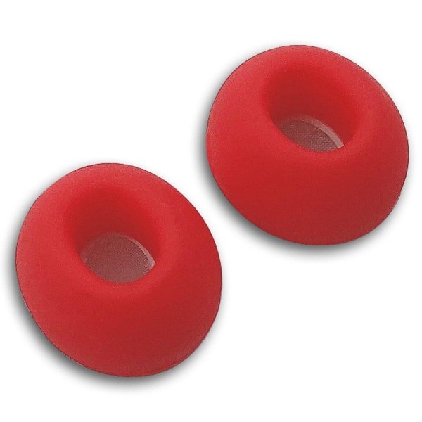 1 Pair AirPods Pro 2 silicone ear caps - Red Röd