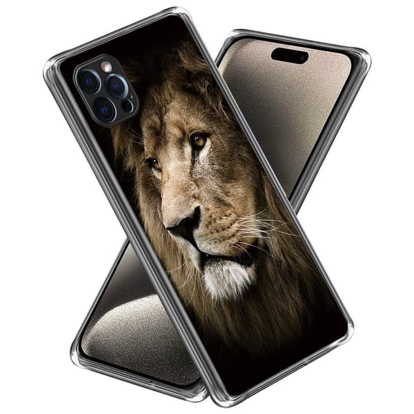 Deco iPhone 16 Pro deksel - Løve Brown