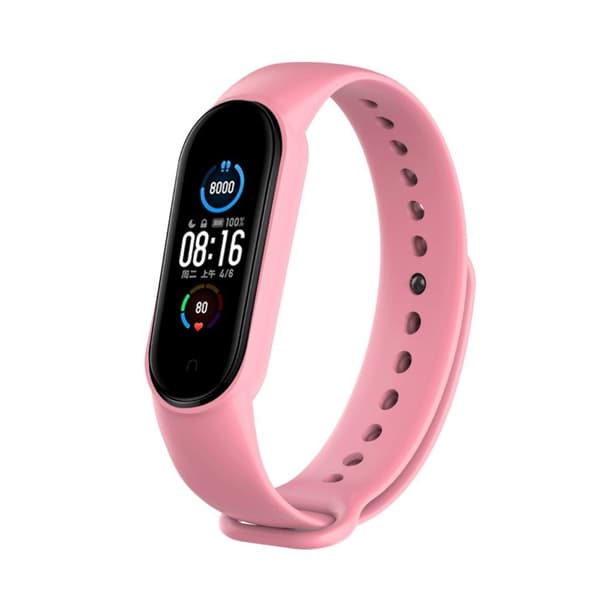 Xiaomi Mi Band 5 holdbart urrem - Pink Pink
