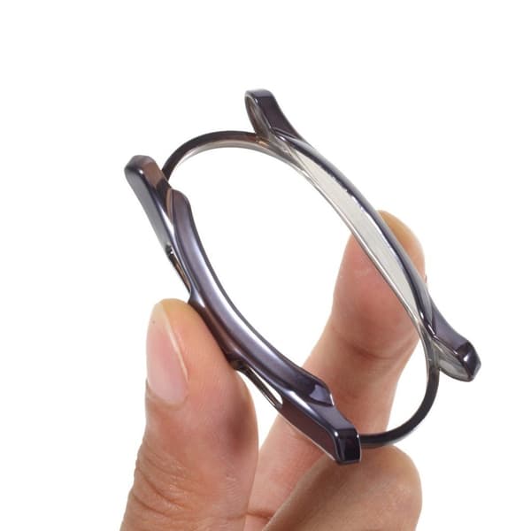 Samsung Galaxy Watch 4 Classic (46mm) galvanointi TPU suojakuori - Harmaa Silver grey