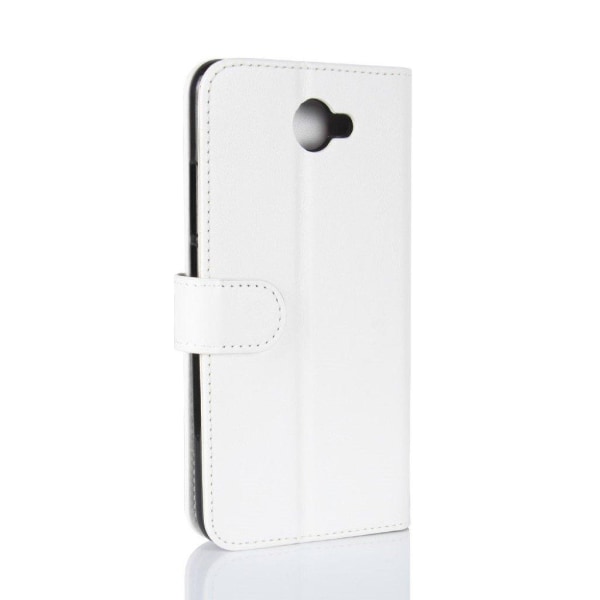 Huawei Y7 yksinkertainen suojakotelo - Valkoinen White