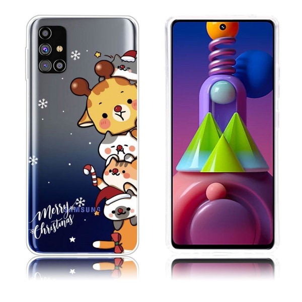 Juletaske til Samsung Galaxy M51 - Dyr Multicolor