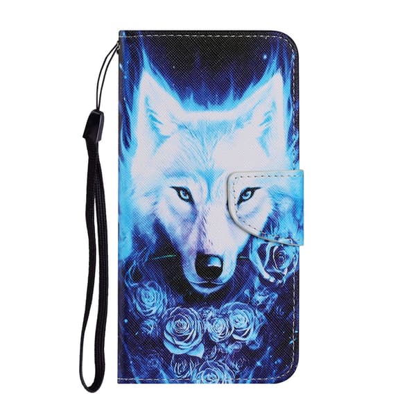 Wonderland Samsung Galaxy A22 4G fodral -Vit Vit