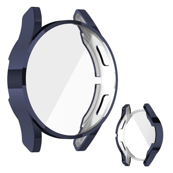 Samsung Galaxy Watch 4 (40mm) electroplating TPU cover - Midnigh Blå