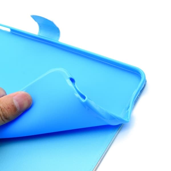 Samsung Galaxy Tab A 10.1 (2016) uniikki kotelo - Violetti boheemi Multicolor