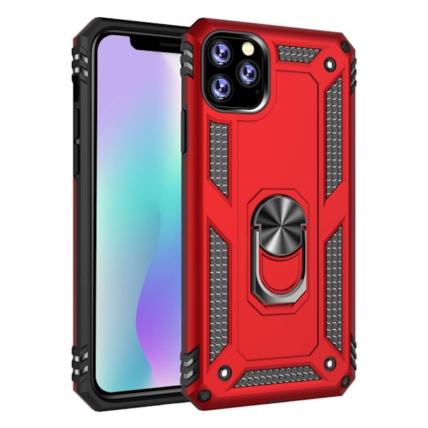Bofink Combat iPhone 11 Pro Max kuoret - Punainen Red