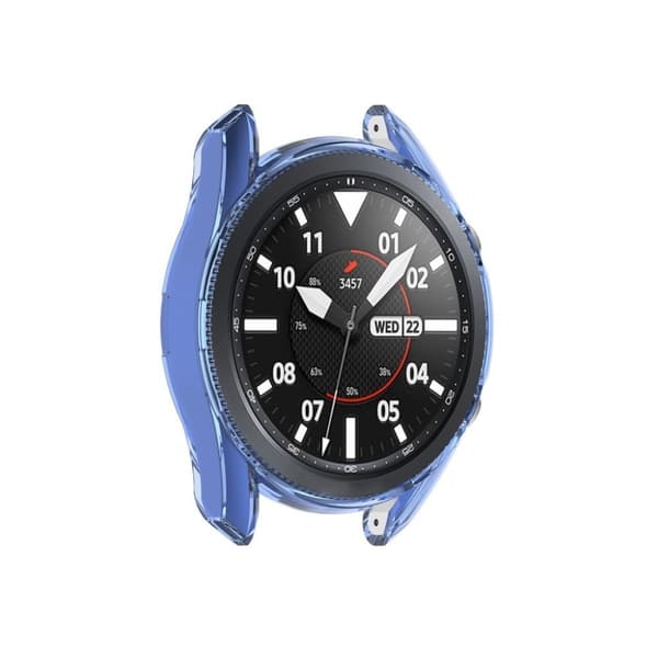 Samsung Galaxy Watch 3 (45mm) holdbart etui - Blå Blue