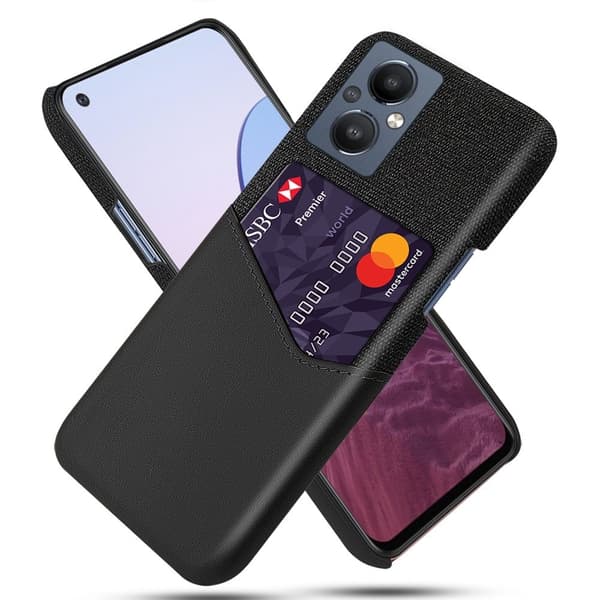 Bofink OnePlus Nord N20 5G Kort Cover - Sort Black