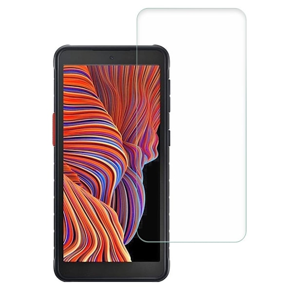 Amorus Arch Edge Härdat Glas Skärmskydd till Samsung Galaxy Xcover 5 Transparent