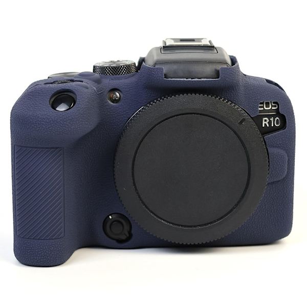 Canon EOS R10 silikonisuojus - Safiiri Blue
