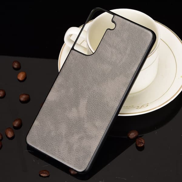 Prestige case - Samsung Galaxy S21 Plus - Grå Silver grey